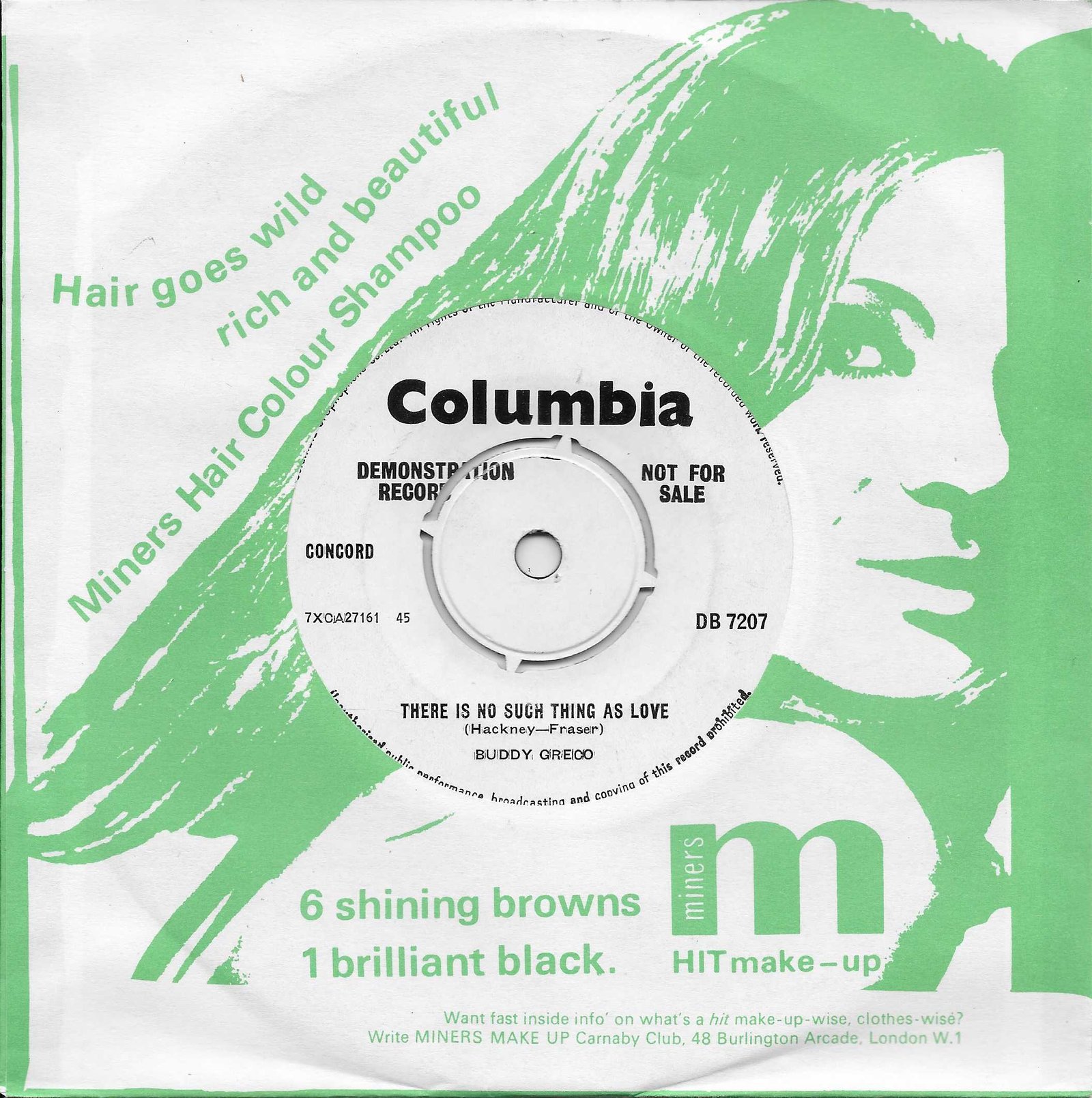 Back cover of DB 7207